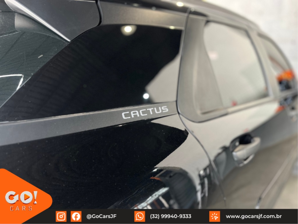 CITROEN C4 CACTUS 1.6 VTI 120 FLEX FEEL PACK EAT6 2022