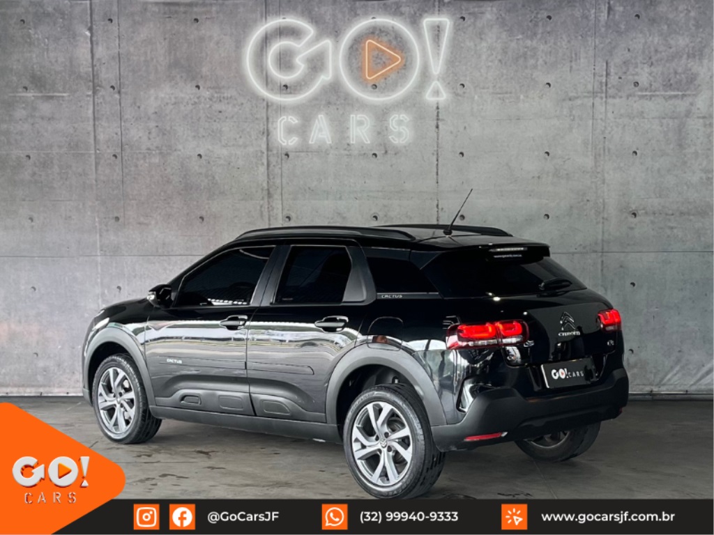 CITROEN C4 CACTUS 1.6 VTI 120 FLEX FEEL PACK EAT6 2022