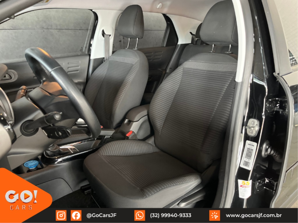 CITROEN C4 CACTUS 1.6 VTI 120 FLEX FEEL PACK EAT6 2022