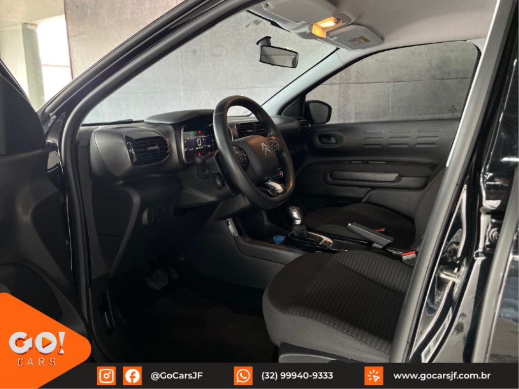 CITROEN C4 CACTUS 1.6 VTI 120 FLEX FEEL PACK EAT6 2022