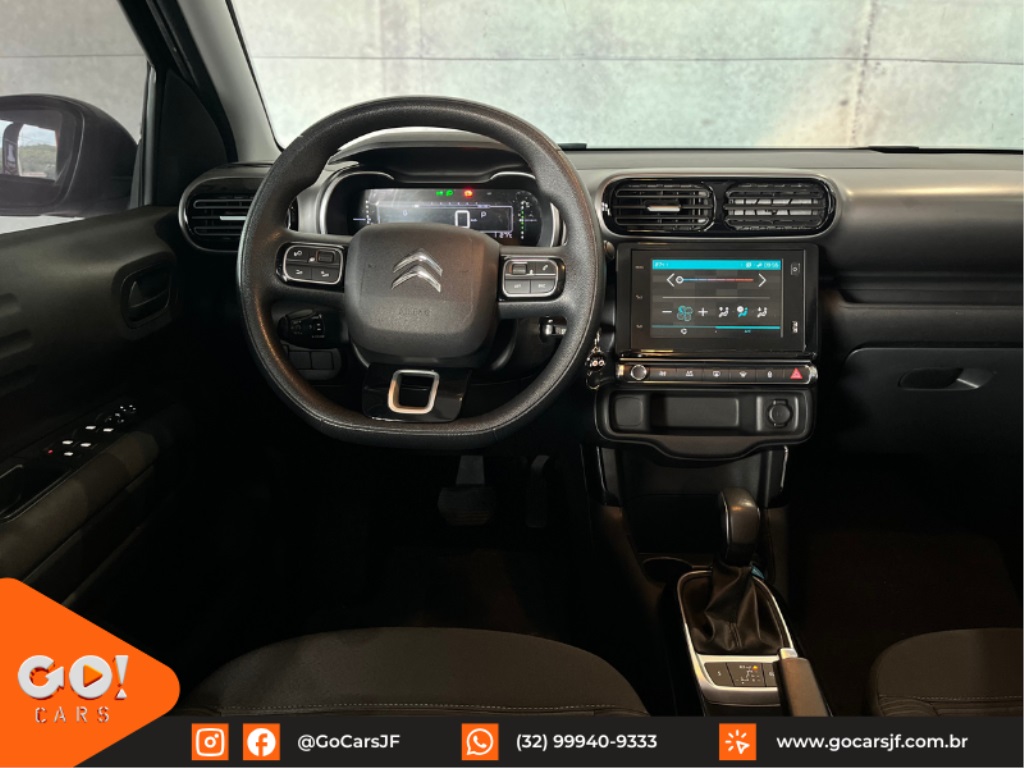 CITROEN C4 CACTUS 1.6 VTI 120 FLEX FEEL PACK EAT6 2022