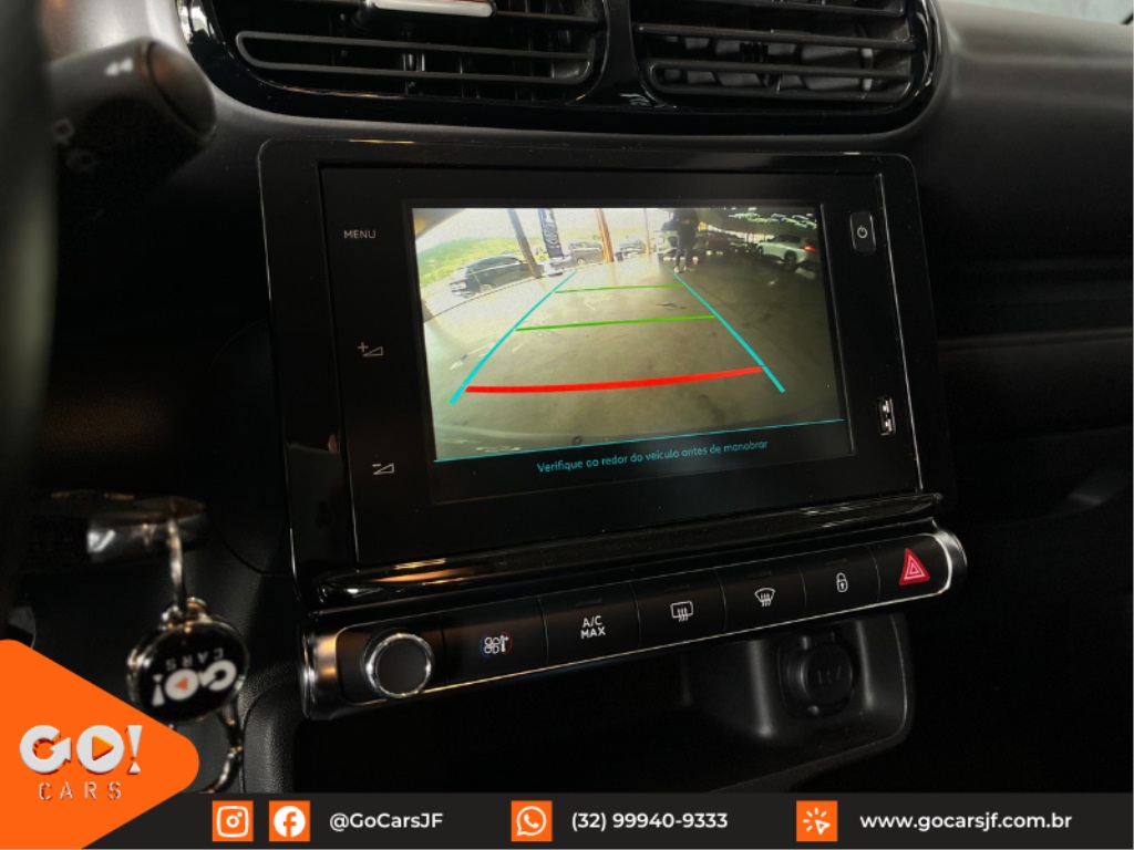 CITROEN C4 CACTUS 1.6 VTI 120 FLEX FEEL PACK EAT6 2022