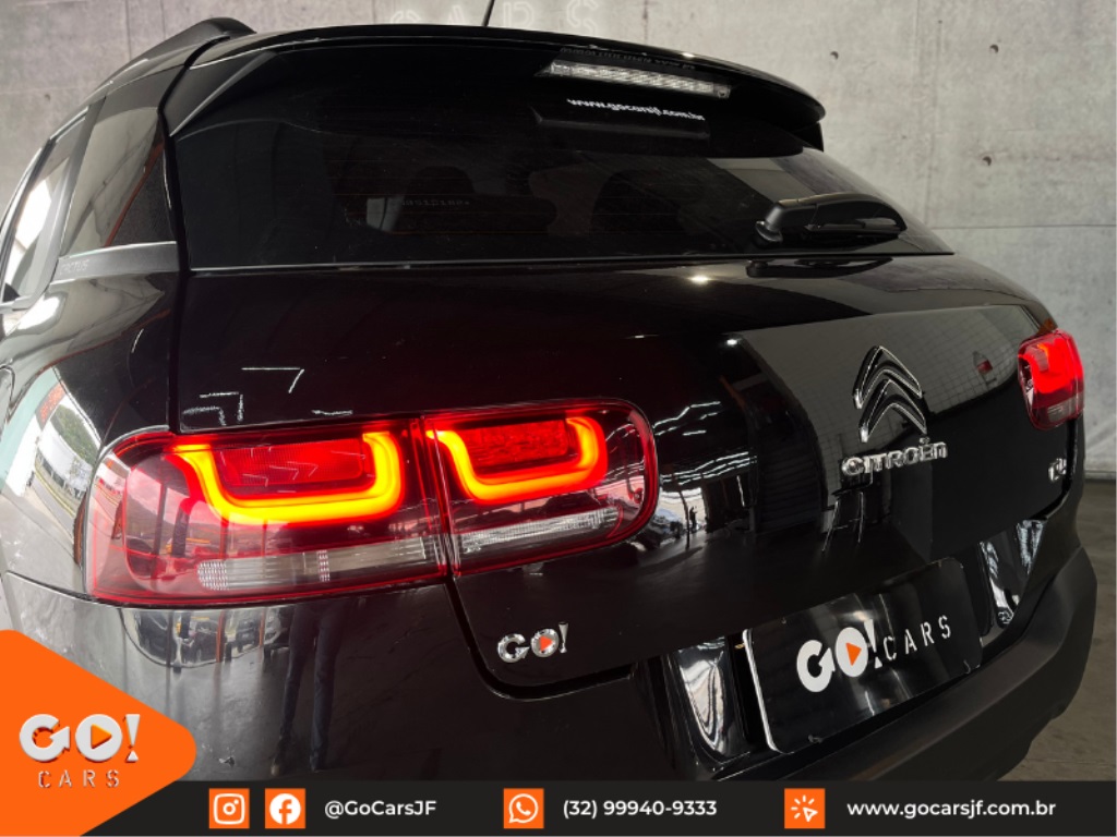 CITROEN C4 CACTUS 1.6 VTI 120 FLEX FEEL PACK EAT6 2022