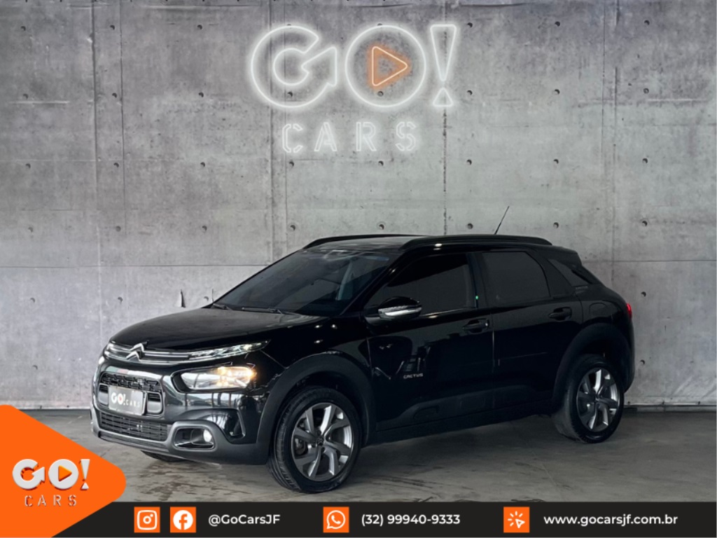 CITROEN C4 CACTUS 1.6 VTI 120 FLEX FEEL PACK EAT6 2021/2022