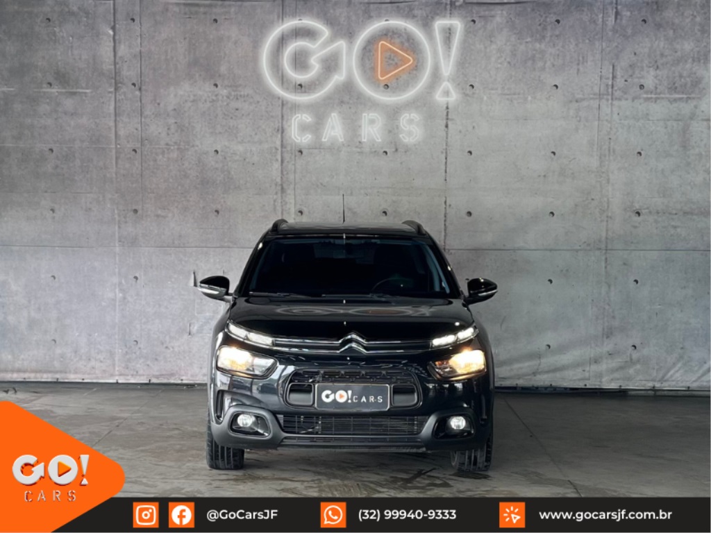 CITROEN C4 CACTUS 1.6 VTI 120 FLEX FEEL PACK EAT6 2022