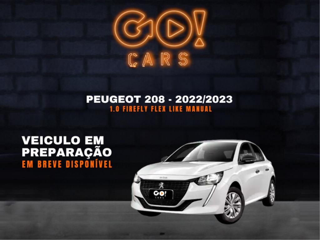 PEUGEOT 208 1.0 FIREFLY FLEX LIKE MANUAL 2022/2023