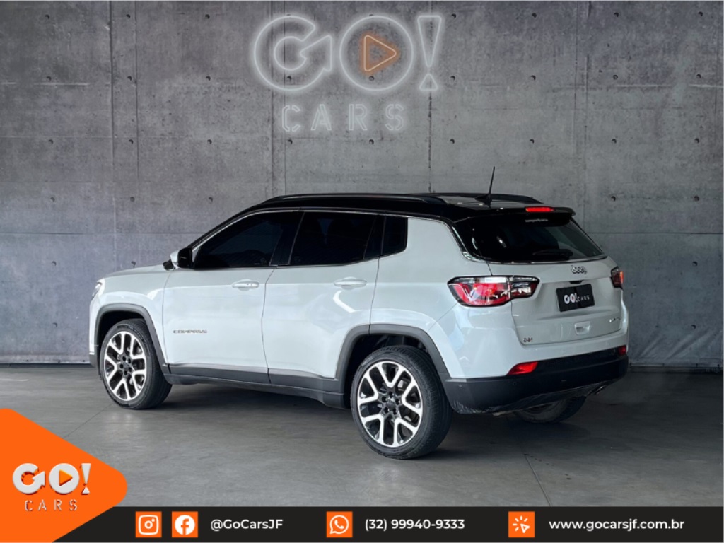 JEEP COMPASS 2.0 16V FLEX LIMITED AUTOMÁTICO 2021