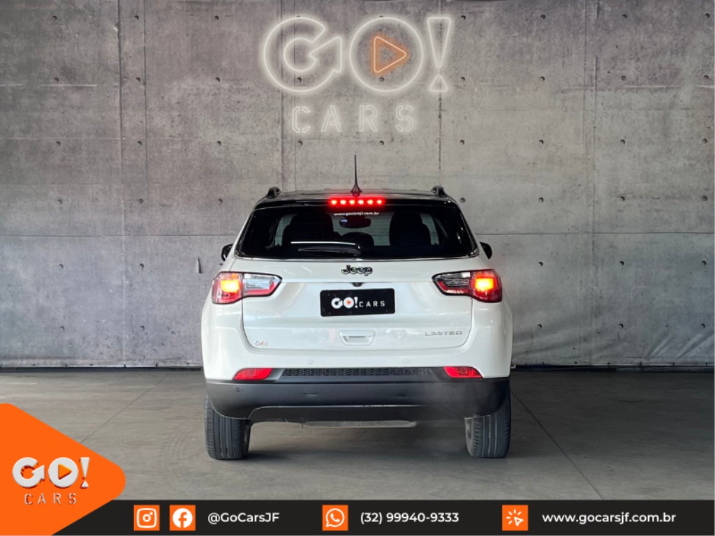 JEEP COMPASS 2.0 16V FLEX LIMITED AUTOMÁTICO 2021