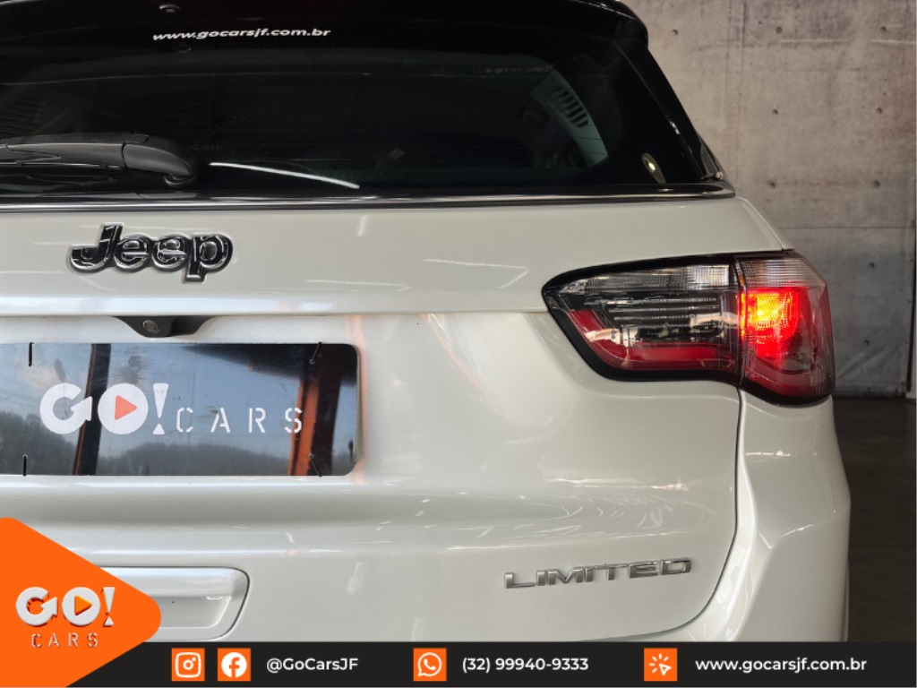 JEEP COMPASS 2.0 16V FLEX LIMITED AUTOMÁTICO 2021