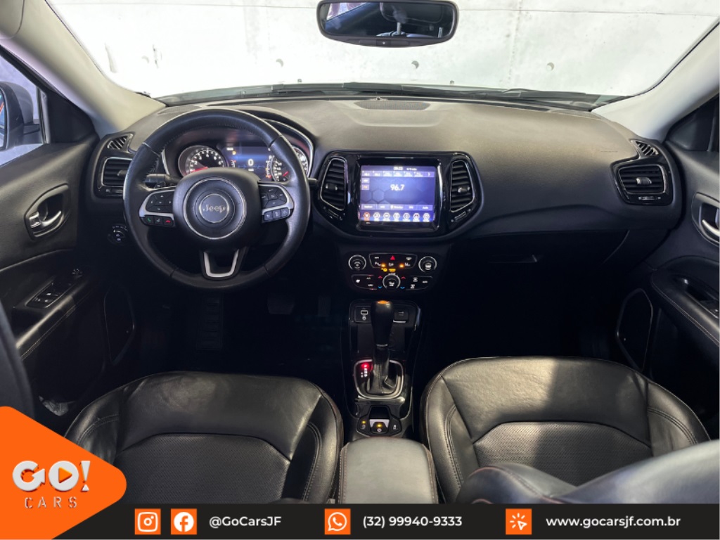 JEEP COMPASS 2.0 16V FLEX LIMITED AUTOMÁTICO 2021