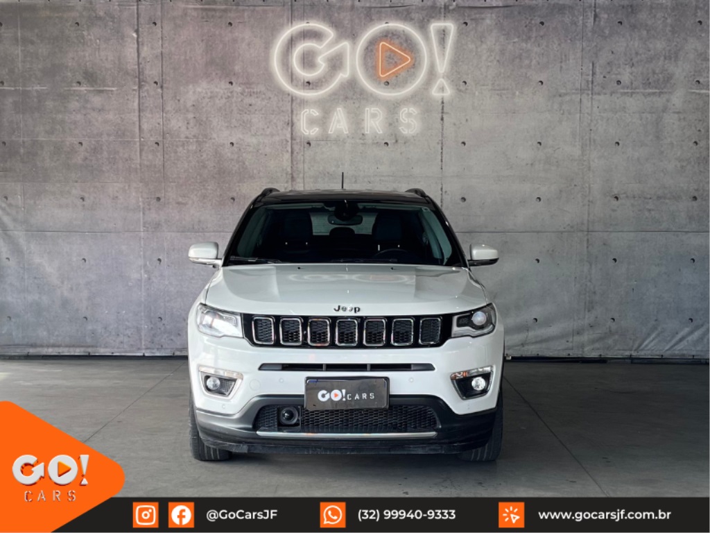 JEEP COMPASS 2.0 16V FLEX LIMITED AUTOMÁTICO 2021