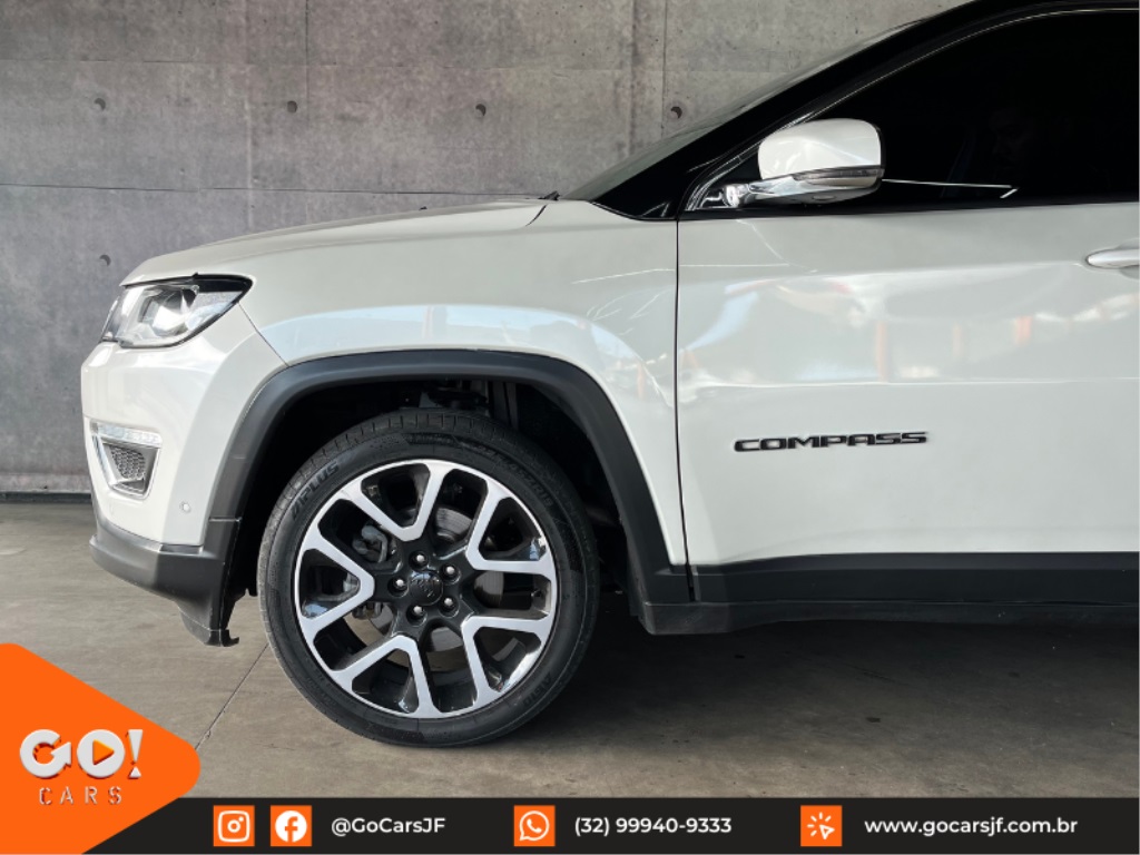 JEEP COMPASS 2.0 16V FLEX LIMITED AUTOMÁTICO 2021
