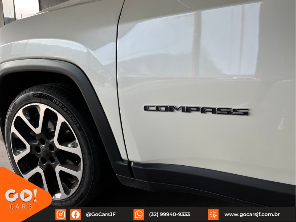 JEEP COMPASS 2.0 16V FLEX LIMITED AUTOMÁTICO 2021