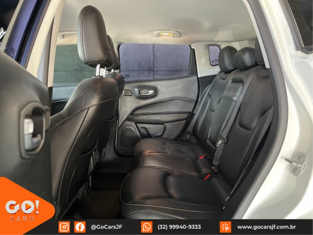 JEEP COMPASS 2.0 16V FLEX LIMITED AUTOMÁTICO 2021
