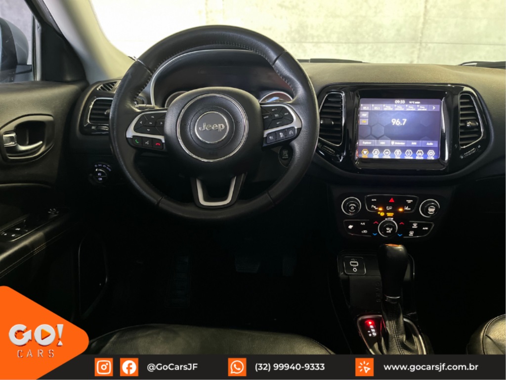 JEEP COMPASS 2.0 16V FLEX LIMITED AUTOMÁTICO 2021