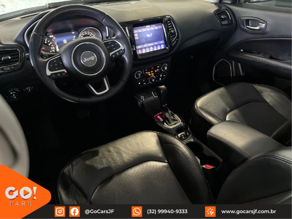 JEEP COMPASS 2.0 16V FLEX LIMITED AUTOMÁTICO 2021