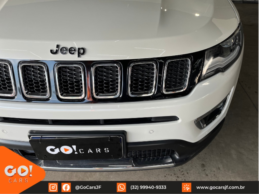 JEEP COMPASS 2.0 16V FLEX LIMITED AUTOMÁTICO 2021