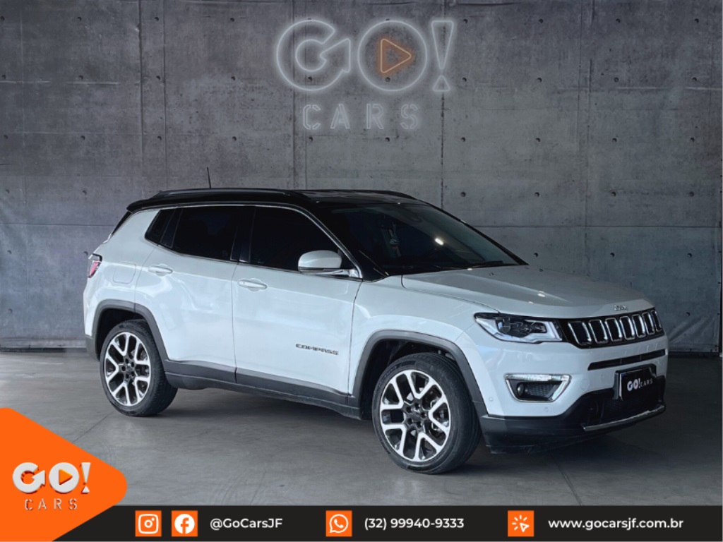 JEEP COMPASS 2.0 16V FLEX LIMITED AUTOMÁTICO 2021