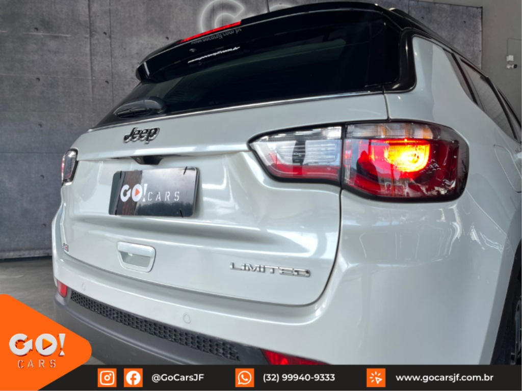 JEEP COMPASS 2.0 16V FLEX LIMITED AUTOMÁTICO 2021