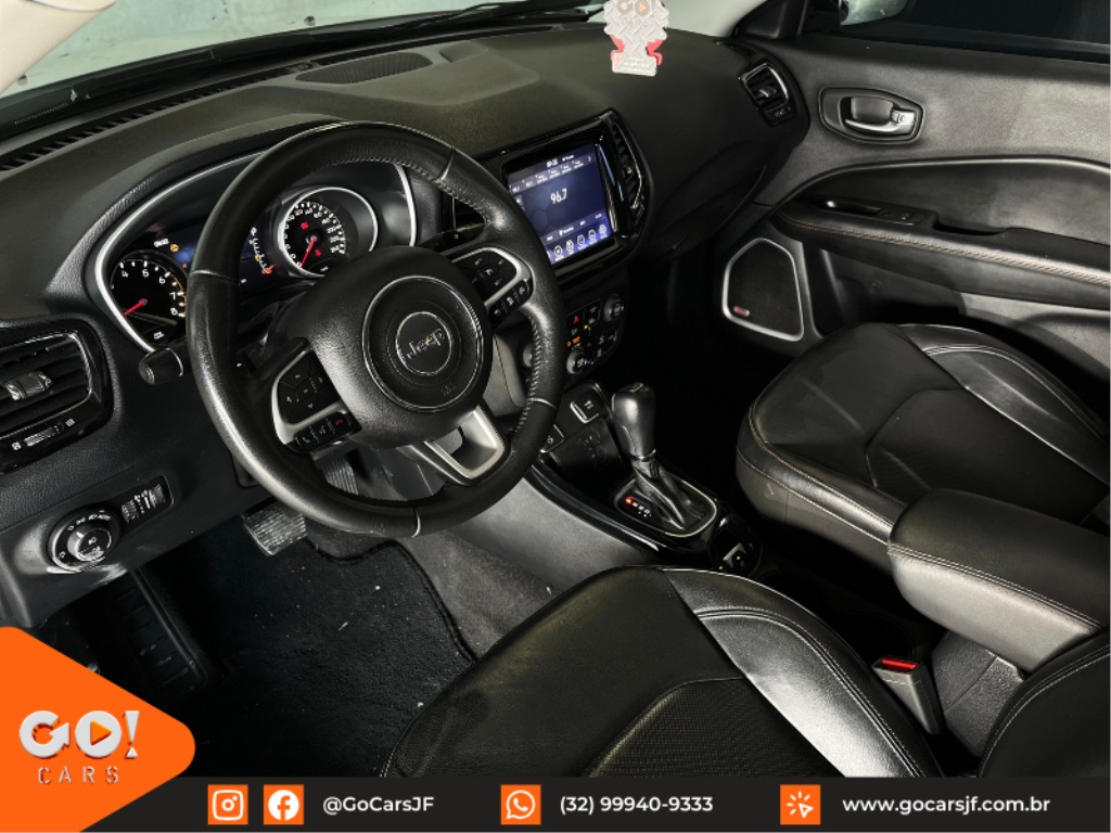 JEEP COMPASS 2.0 16V FLEX LIMITED AUTOMÁTICO 2021
