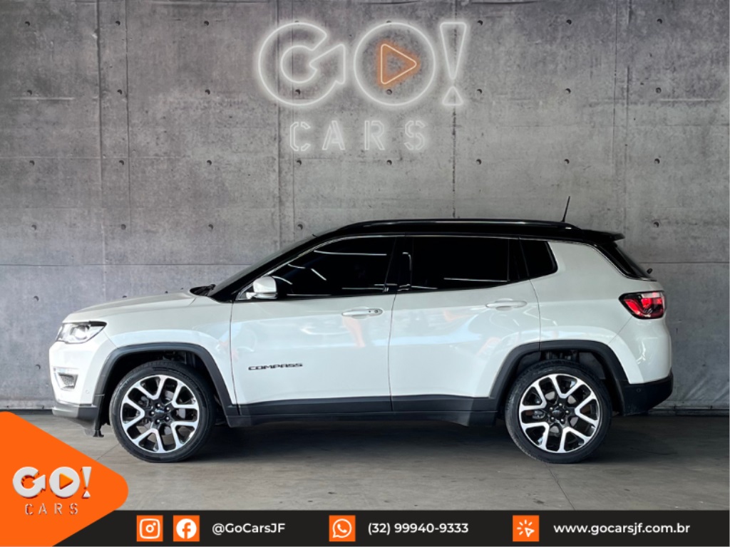 JEEP COMPASS 2.0 16V FLEX LIMITED AUTOMÁTICO 2021