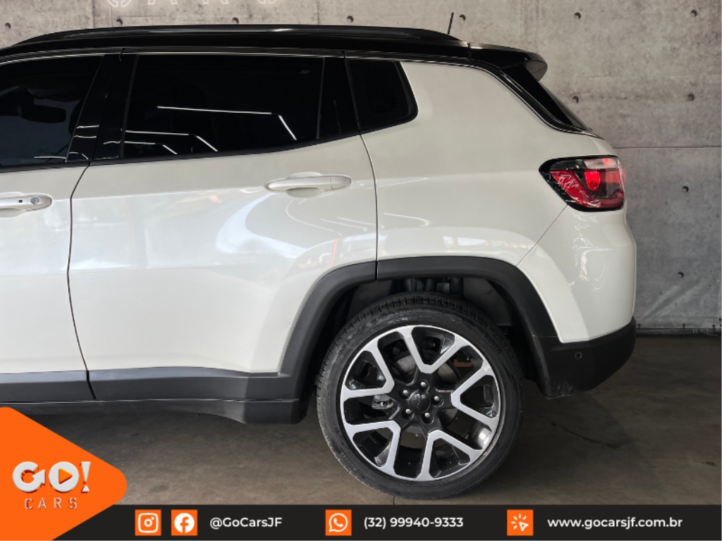 JEEP COMPASS 2.0 16V FLEX LIMITED AUTOMÁTICO 2021