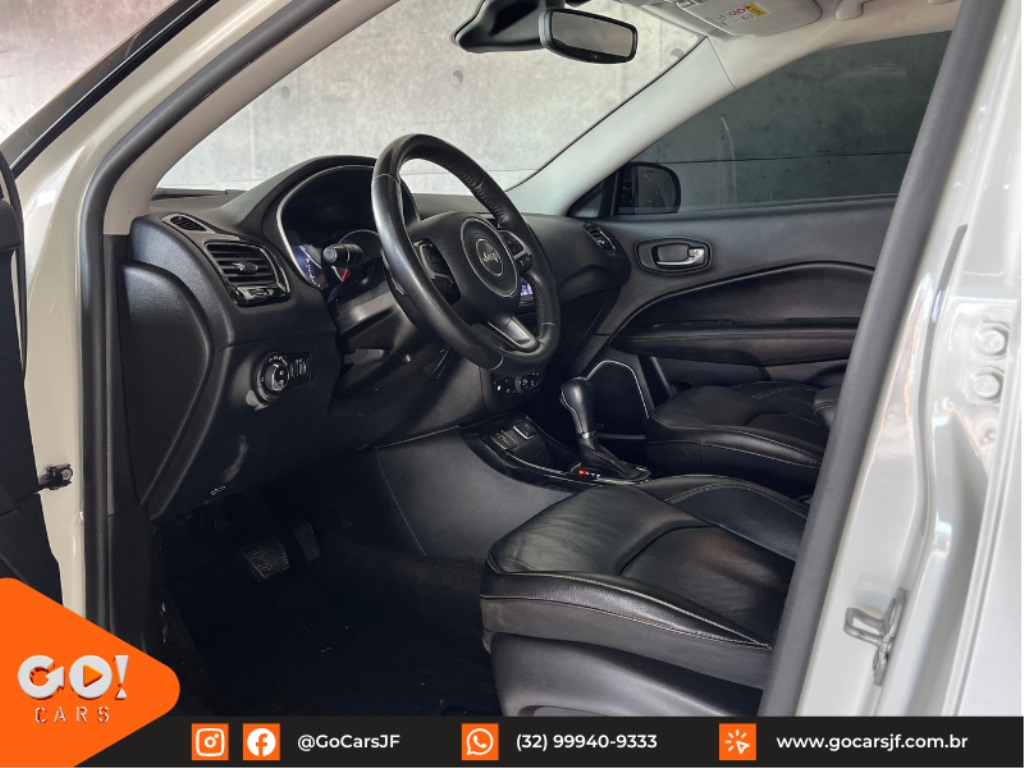 JEEP COMPASS 2.0 16V FLEX LIMITED AUTOMÁTICO 2021