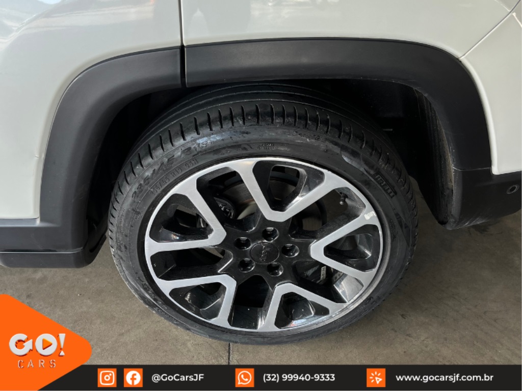 JEEP COMPASS 2.0 16V FLEX LIMITED AUTOMÁTICO 2021