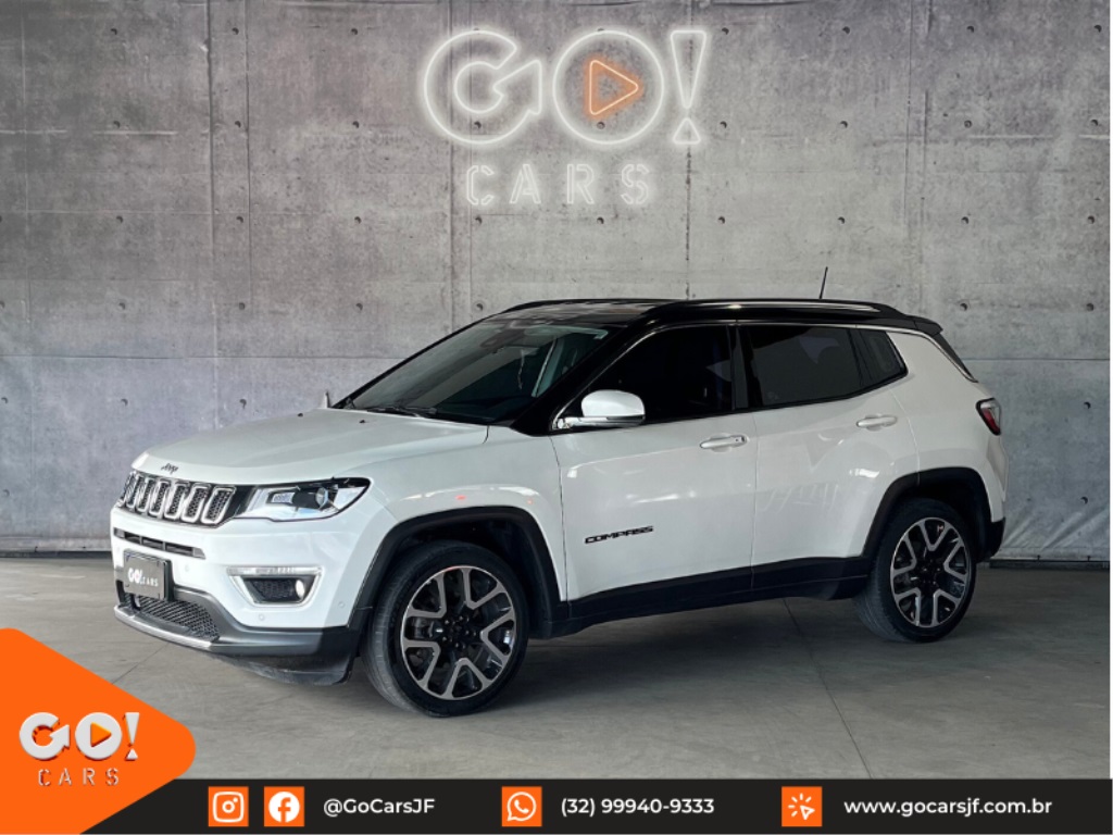 JEEP COMPASS 2.0 16V FLEX LIMITED AUTOMÁTICO 2020/2021
