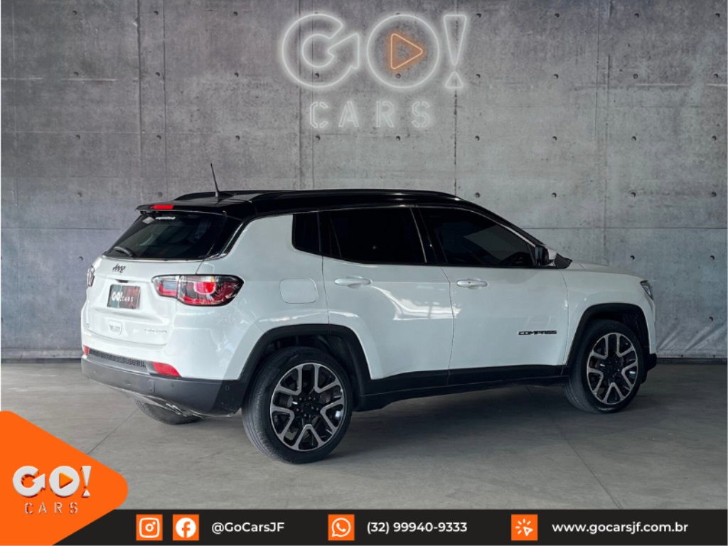 JEEP COMPASS 2.0 16V FLEX LIMITED AUTOMÁTICO 2021