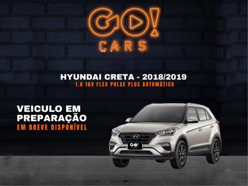 HYUNDAI CRETA 1.6 16V FLEX PULSE PLUS AUTOMÁTICO 2018/2019