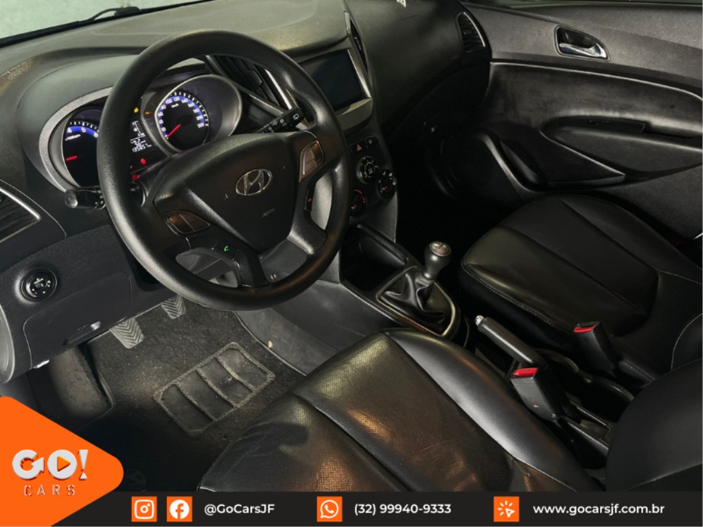 HYUNDAI HB20 1.0 COMFORT 12V FLEX 4P MANUAL 2015