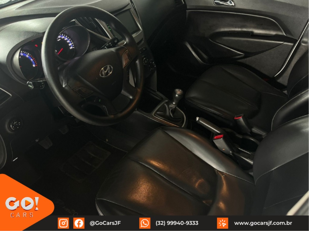 HYUNDAI HB20 1.0 COMFORT 12V FLEX 4P MANUAL 2015