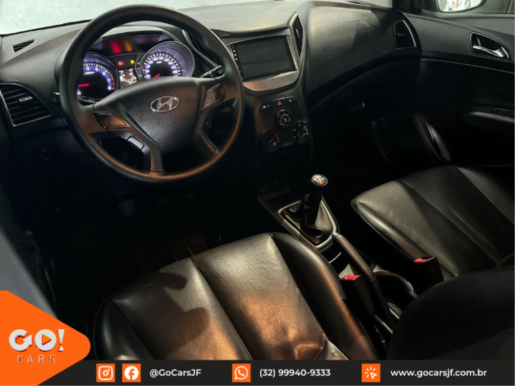 HYUNDAI HB20 1.0 COMFORT 12V FLEX 4P MANUAL 2015