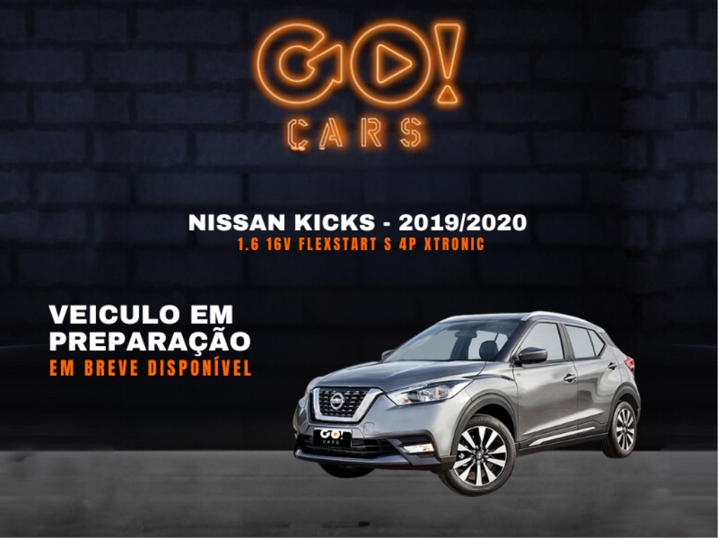 NISSAN KICKS 1.6 16V FLEXSTART S 4P XTRONIC 2019/2020