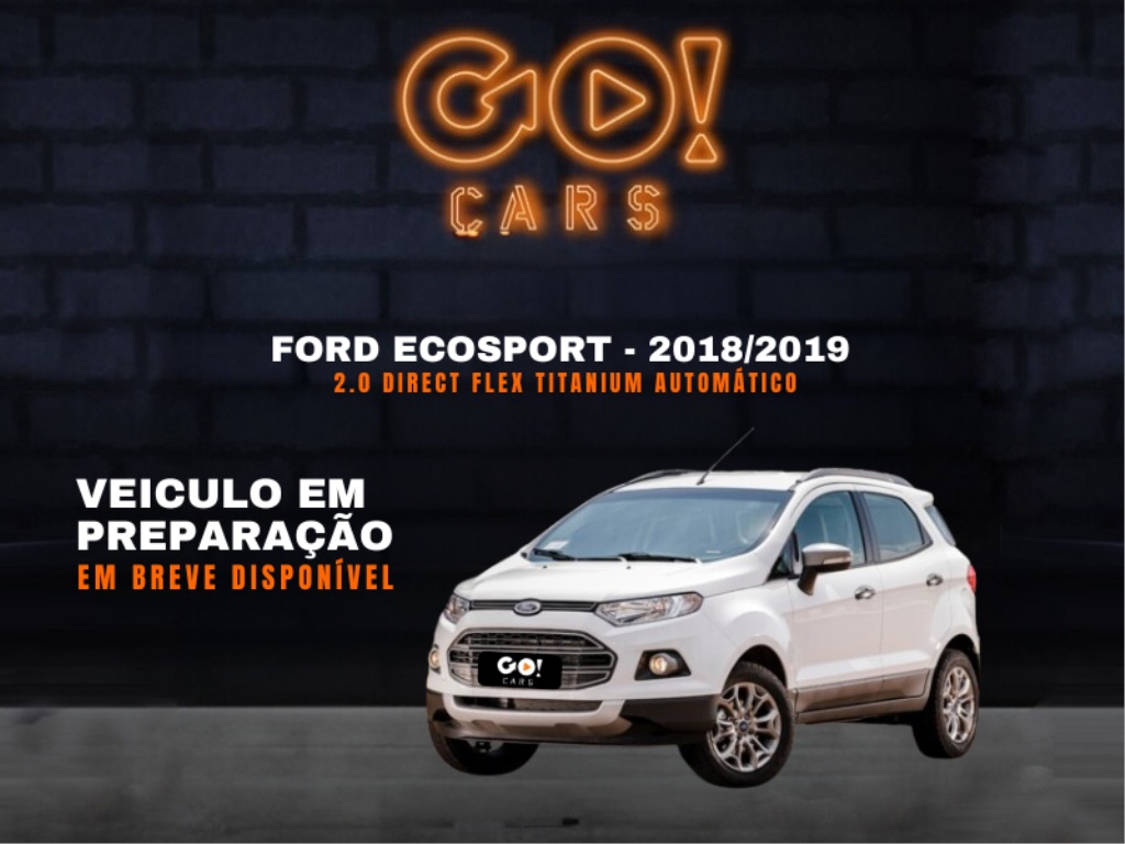 FORD ECOSPORT 2.0 DIRECT FLEX TITANIUM AUTOMÁTICO 2018/2019