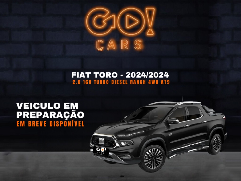 FIAT TORO 2.0 16V TURBO DIESEL RANCH 4WD AT9 2024/2024