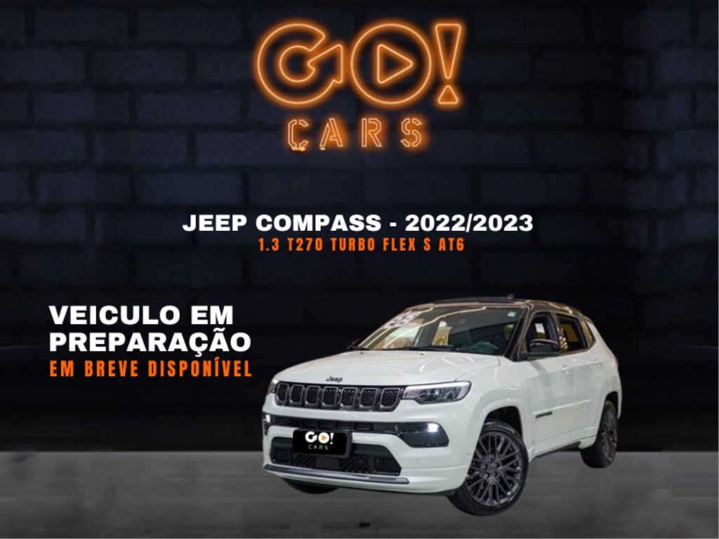 JEEP COMPASS 1.3 T270 TURBO FLEX S AT6 2022/2023
