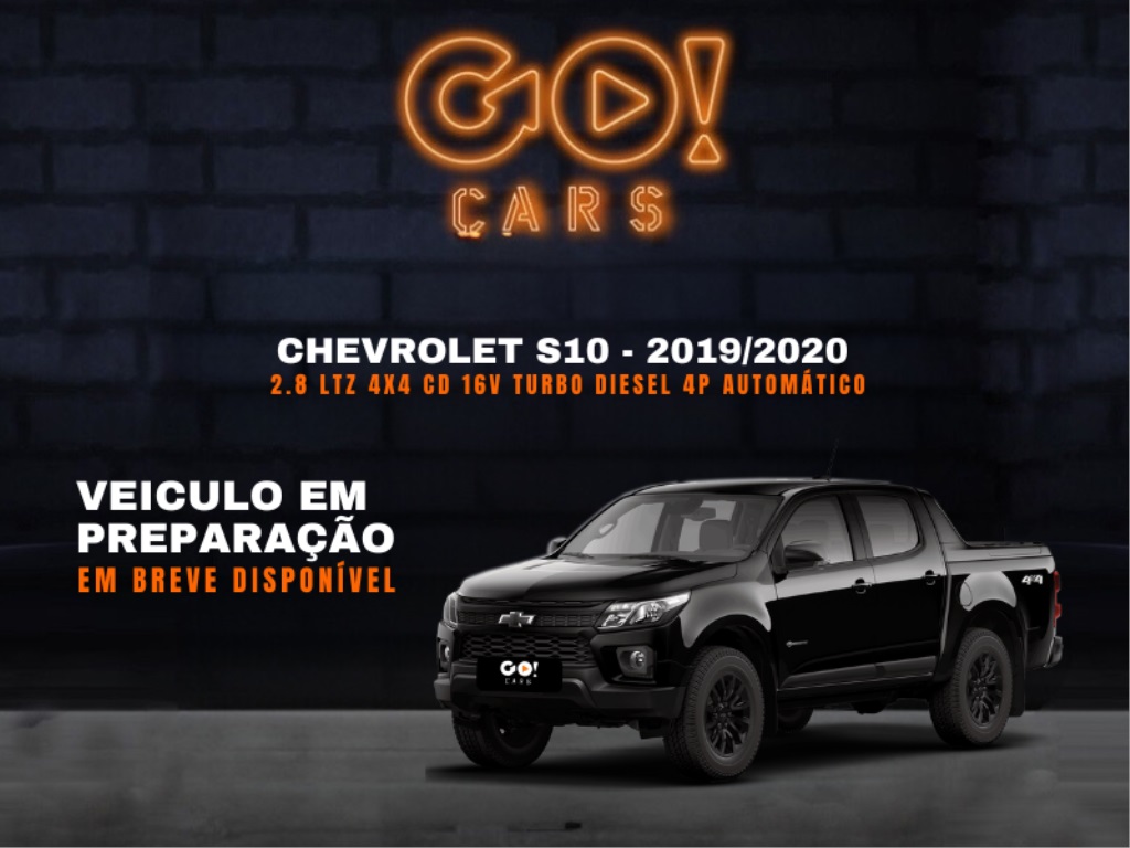 CHEVROLET S10 2.8 LTZ 4X4 CD 16V TURBO DIESEL 4P AUTOMÁTICO 2019/2020