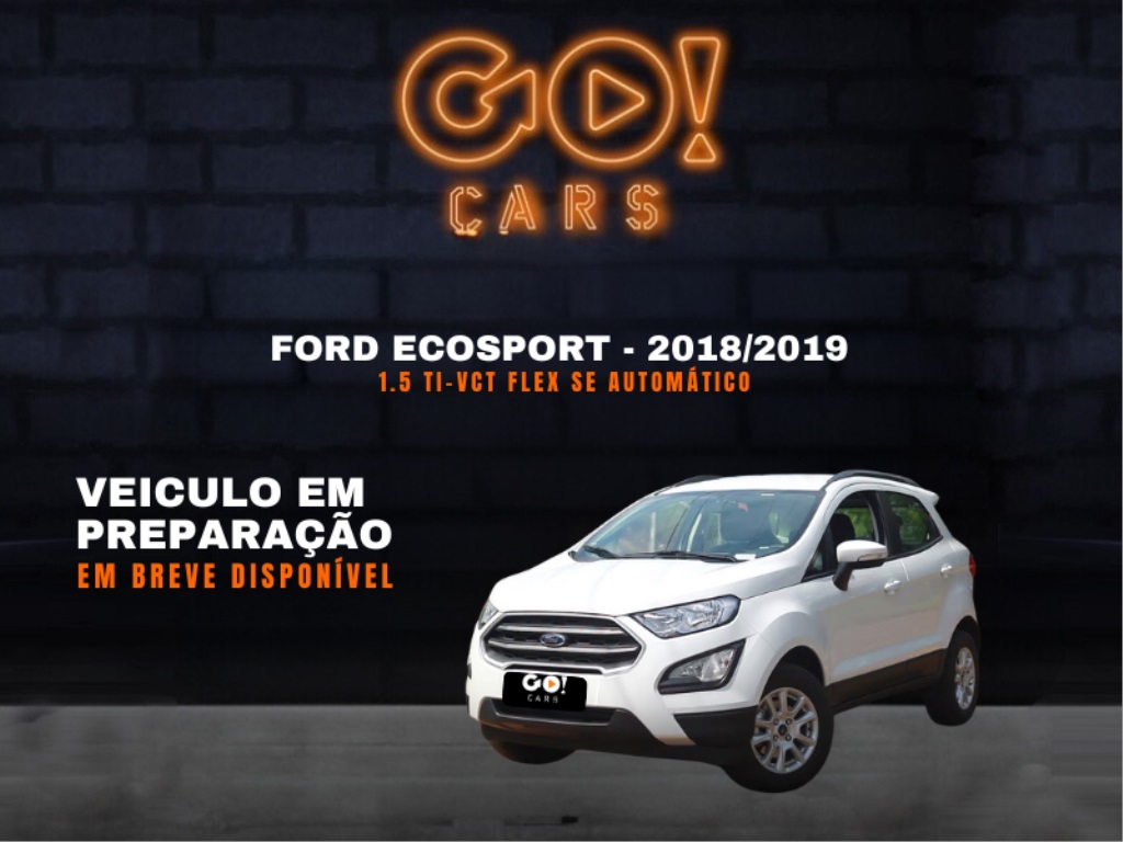 FORD ECOSPORT 1.5 TI-VCT FLEX SE AUTOMÁTICO 2018/2019