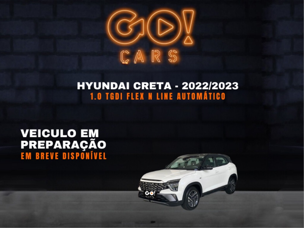 HYUNDAI CRETA 1.0 TGDI FLEX N LINE AUTOMÁTICO 2022/2023