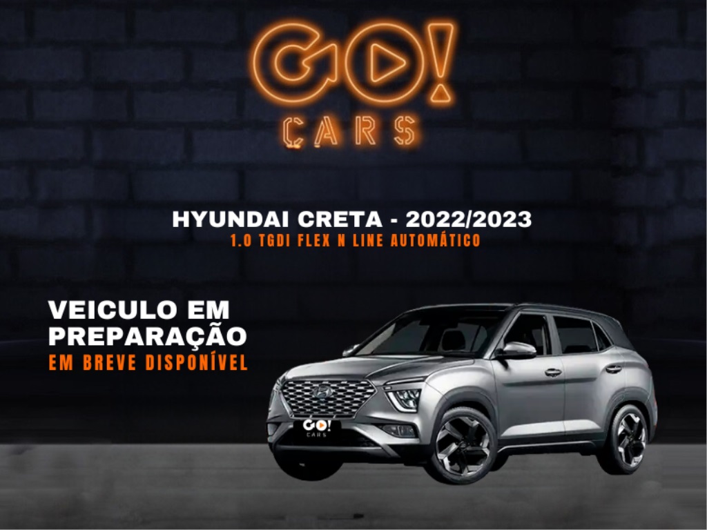 HYUNDAI CRETA 1.0 TGDI FLEX N LINE AUTOMÁTICO 2022/2023