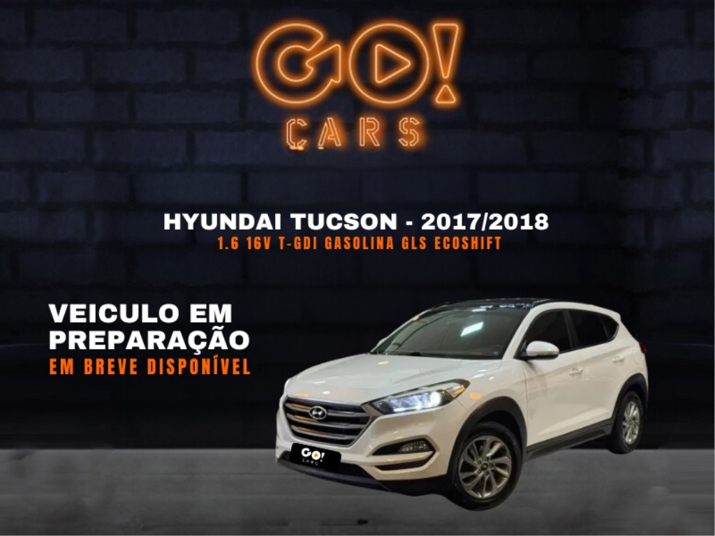 HYUNDAI TUCSON 1.6 16V T-GDI GASOLINA GLS ECOSHIFT 2017/2018