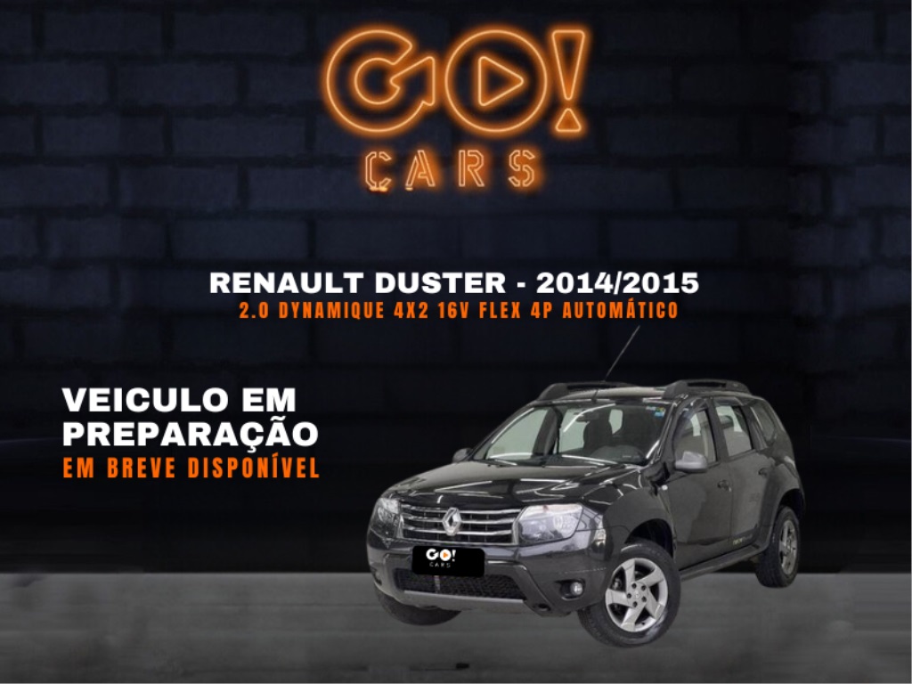 RENAULT DUSTER 2.0 DYNAMIQUE 4X2 16V FLEX 4P AUTOMÁTICO 2014/2015