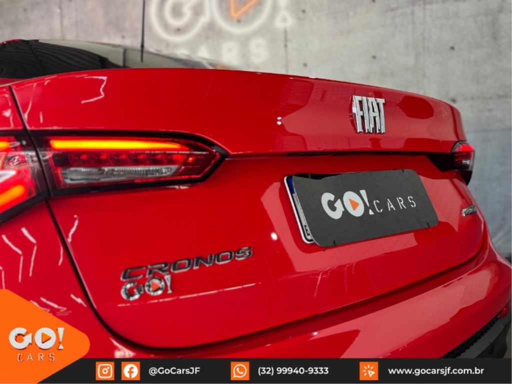 FIAT CRONOS 1.3 FIREFLY FLEX DRIVE CVT 2025