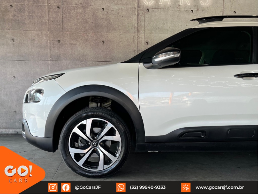 CITROEN C4 CACTUS 1.6 THP FLEX SHINE PACK EAT6 2019