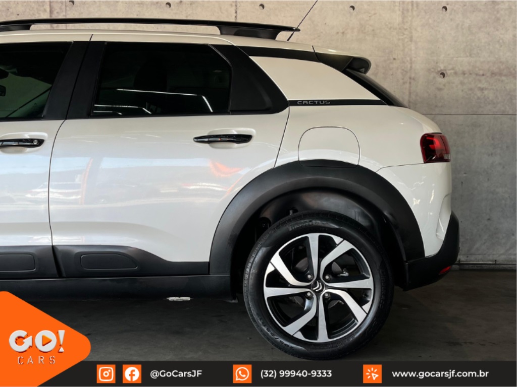 CITROEN C4 CACTUS 1.6 THP FLEX SHINE PACK EAT6 2019