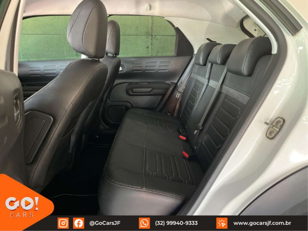 CITROEN C4 CACTUS 1.6 THP FLEX SHINE PACK EAT6 2019