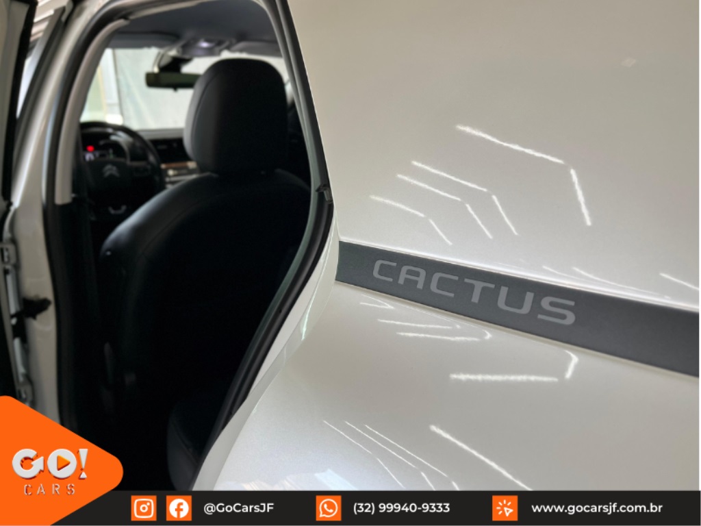 CITROEN C4 CACTUS 1.6 THP FLEX SHINE PACK EAT6 2019