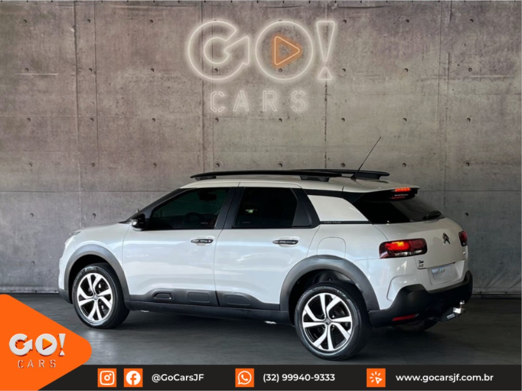 CITROEN C4 CACTUS 1.6 THP FLEX SHINE PACK EAT6 2019